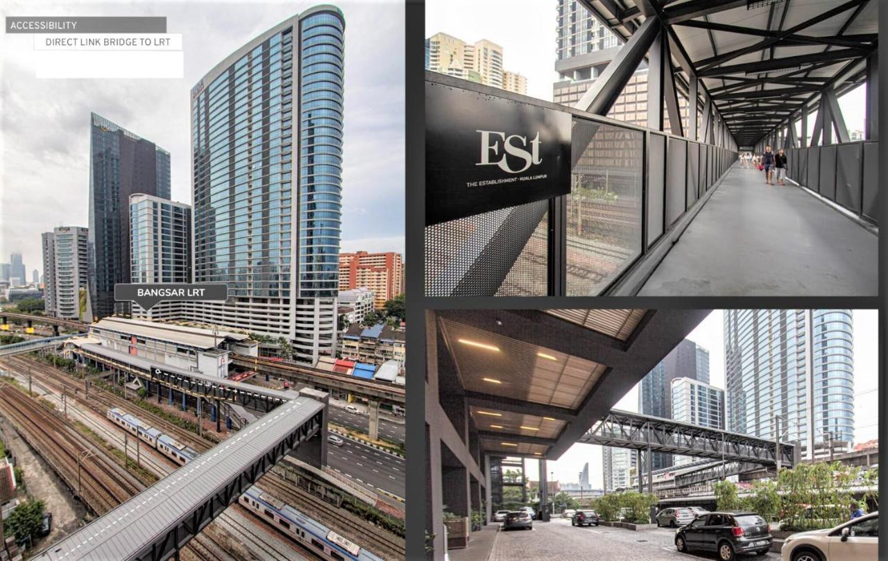 The Establishment Kl Sentral Bangsar By Plush Kuala Lumpur Dış mekan fotoğraf